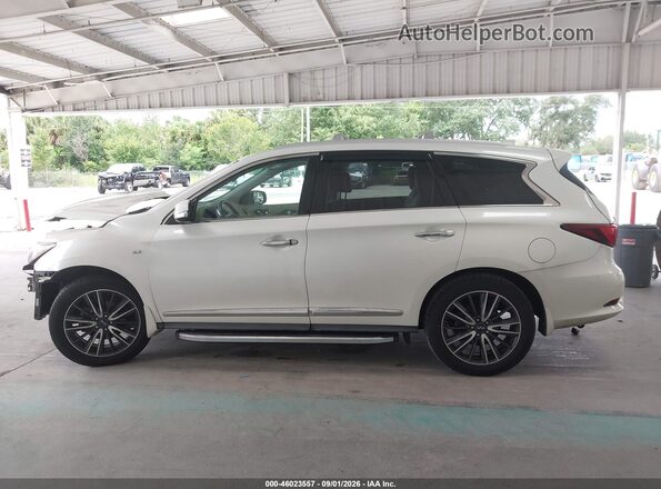 5N1DL0MN8JC502720 2018 INFINITI QX60 White 