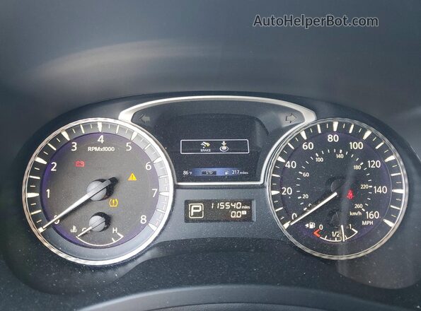 5N1DL0MN8JC518447 2018 INFINITI QX60 Silver Вид щитка приладів