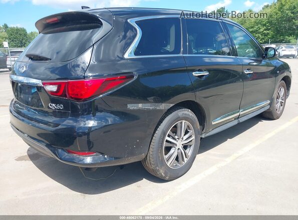 5N1DL0MN8KC529806 2019 INFINITI QX60 Black Tył prawy