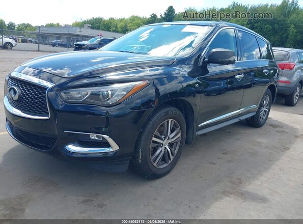 5N1DL0MN8KC529806 2019 INFINITI QX60 Black Przód lewy