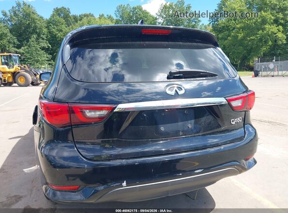 5N1DL0MN8KC529806 2019 INFINITI QX60 Black 