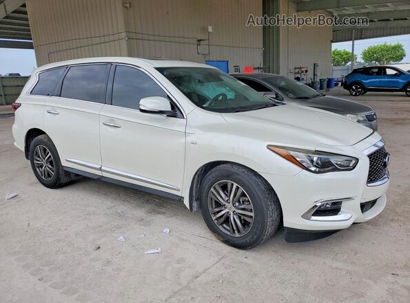 5N1DL0MN9KC569540 2019 INFINITI QX60 White Передня права чверть