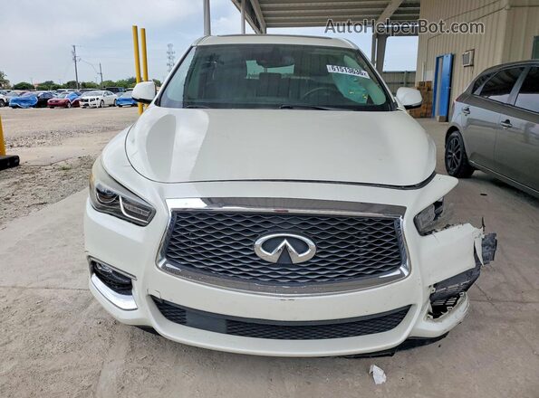 5N1DL0MN9KC569540 2019 INFINITI QX60 White Вид спереду