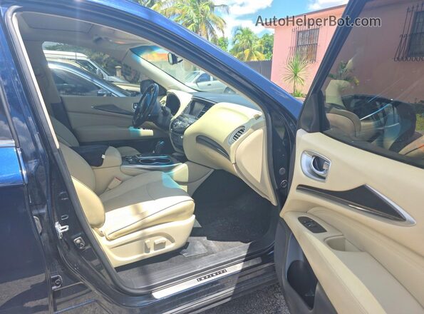 5N1DL0MNXJC512178 2018 INFINITI QX60 Brown Front view