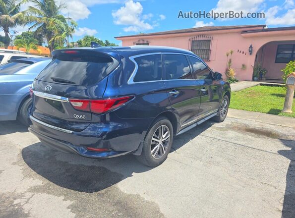 5N1DL0MNXJC512178 2018 INFINITI QX60 Brown Front right