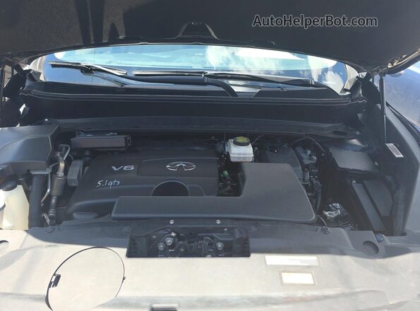 5N1DL0MNXJC512178 2018 INFINITI QX60 Brown Front interior view