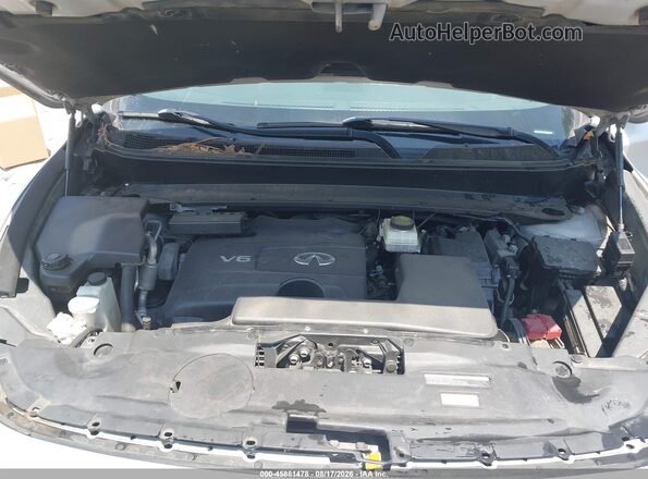 5N1DL0MNXJC533595 2018 INFINITI QX60 Silver Vista trasera