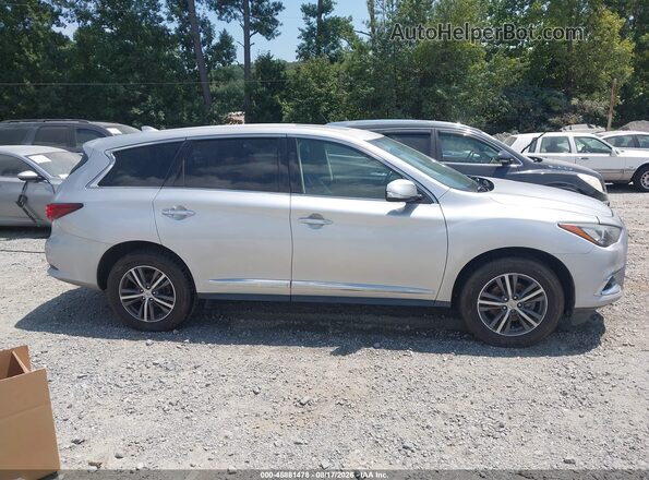 5N1DL0MNXJC533595 2018 INFINITI QX60 Silver Vista interior trasera