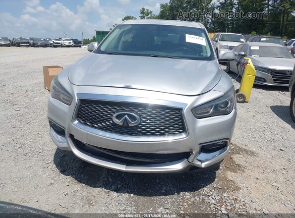 5N1DL0MNXJC533595 2018 INFINITI QX60 Silver Vista del cuadro de instrumentos