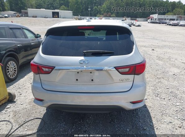 5N1DL0MNXJC533595 2018 INFINITI QX60 Silver 