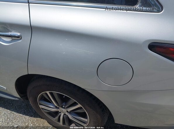 5N1DL0MNXJC533595 2018 INFINITI QX60 Silver 