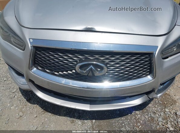 5N1DL0MNXJC533595 2018 INFINITI QX60 Silver 