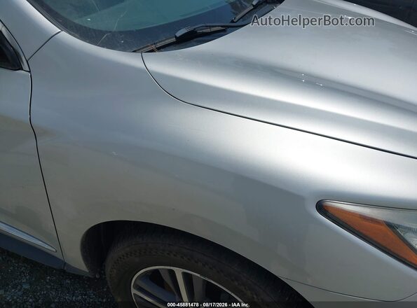5N1DL0MNXJC533595 2018 INFINITI QX60 Silver 