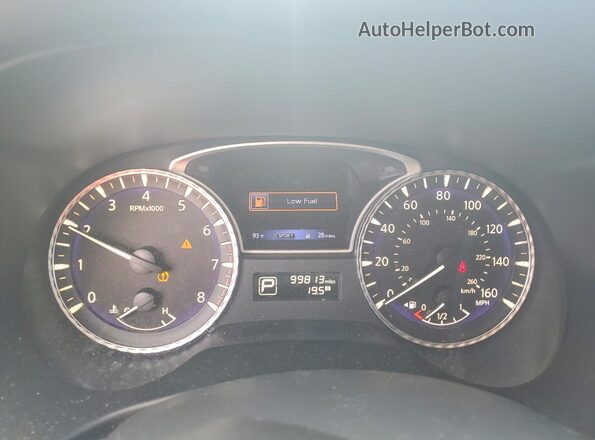 5N1DL0MNXKC503692 2019 INFINITI QX60 Silver Вид щитка приладів