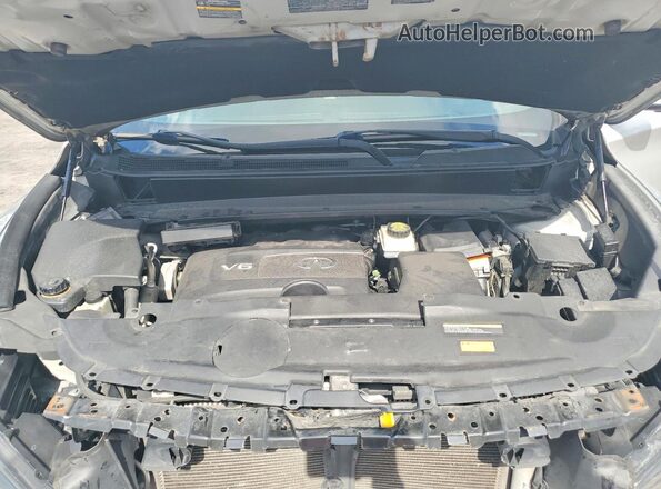 5N1DL0MNXKC503692 2019 INFINITI QX60 Silver Вид підкапотного простору
