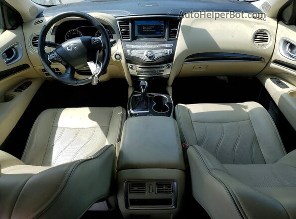 5N1DL0MNXKC567277 2019 INFINITI QX60 Burgundy Dashboard view