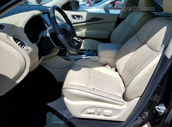 5N1DL0MNXKC567277 2019 INFINITI QX60 Burgundy Front interior view