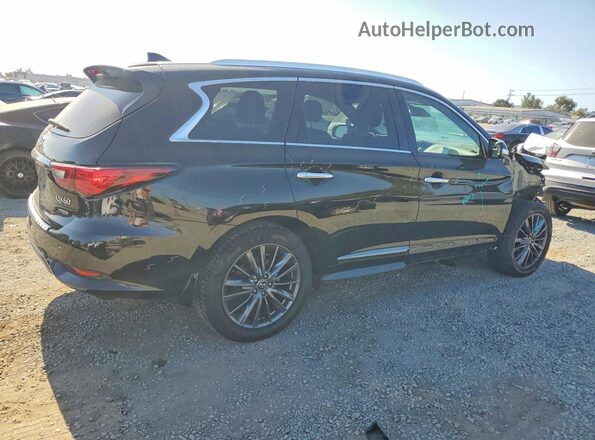 5N1DL0MNXLC534541 2020 INFINITI QX60 Black Rear right