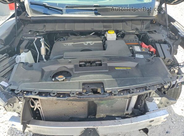 5N1DL1ERXRC351916 2024 INFINITI QX60 Silver ძრავის განყოფილების ხედი