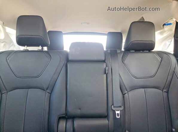 5N1DL1ERXRC351916 2024 INFINITI QX60 Silver უკანა სავარძლების ხედი