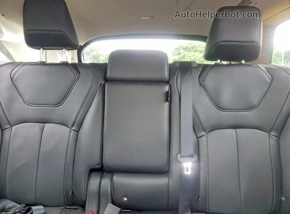 5N1DL1FS1RC354687 2024 INFINITI QX60 Black Vista de los asientos traseros