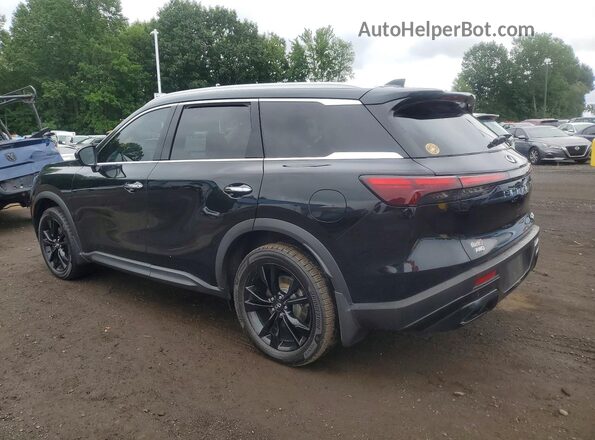 5N1DL1FS1RC354687 2024 INFINITI QX60 Black Trasero izquierdo