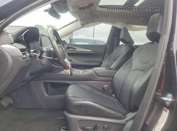 5N1DL1FS1RC354687 2024 INFINITI QX60 Black Vista interior delantera