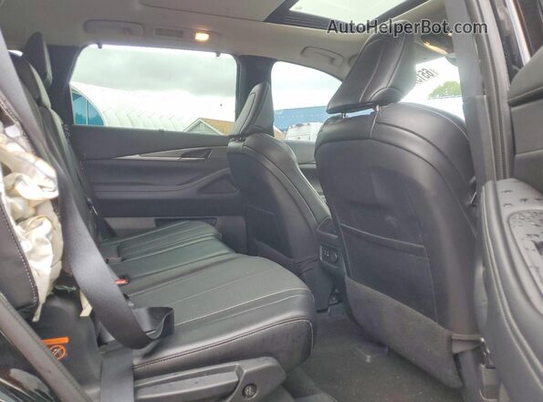 5N1DL1FS1RC354687 2024 INFINITI QX60 Black Vista interior trasera