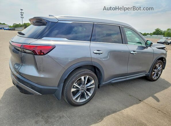5N1DL1FS3RC357154 2024 INFINITI QX60 Gray Rear right