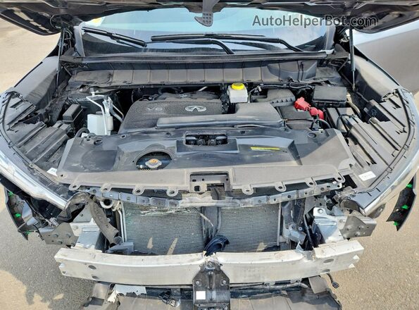 5N1DL1FS3RC357154 2024 INFINITI QX60 Gray Engine compartment view