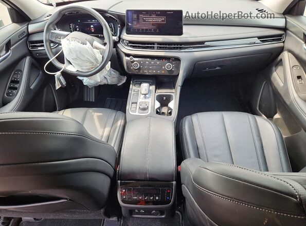 5N1DL1FS3RC357154 2024 INFINITI QX60 Gray Dashboard view