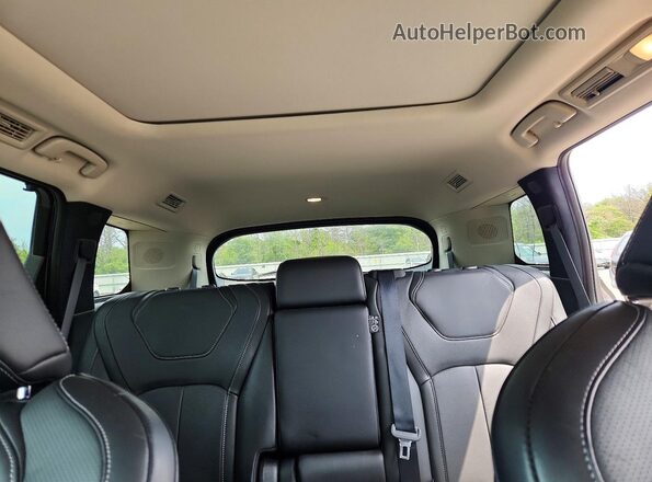 5N1DL1FS3RC357154 2024 INFINITI QX60 Gray Rear seats view
