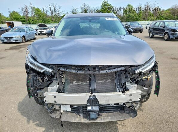 5N1DL1FS3RC357154 2024 INFINITI QX60 Gray Front view