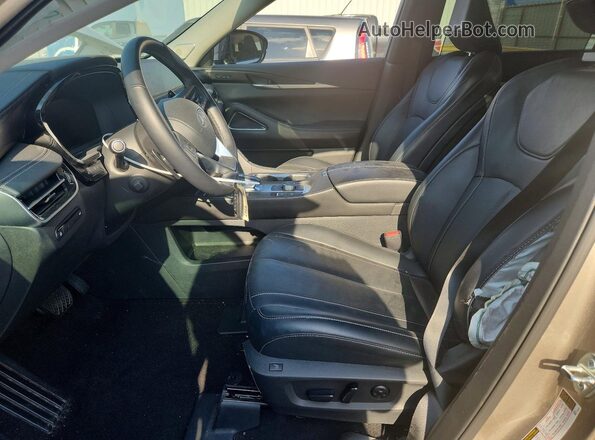 5N1DL1GS1PC372604 2023 INFINITI QX60 Tan Вид салону спереду