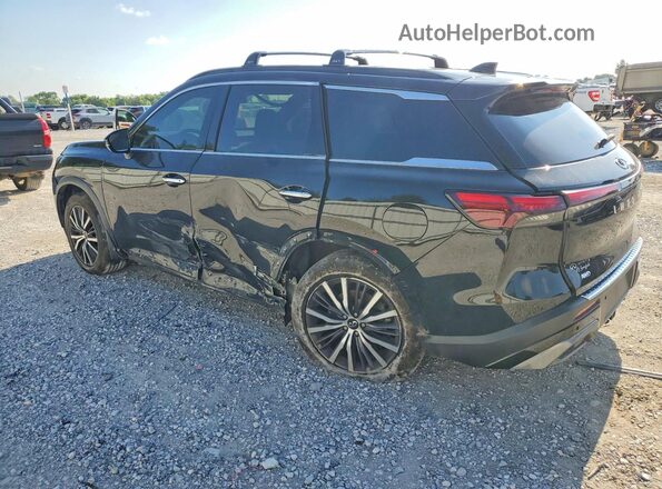 5N1DL1HU0PC372044 2023 INFINITI QX60 Black Задня ліва чверть