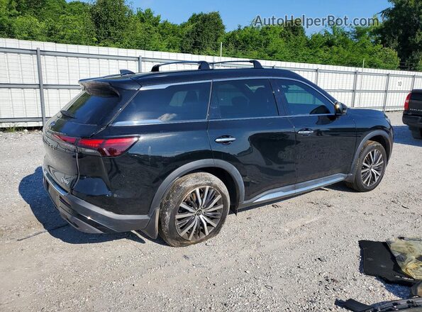 5N1DL1HU0PC372044 2023 INFINITI QX60 Black Задня права чверть