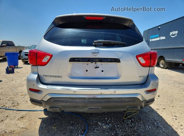 5N1DR2AM0LC645511 2020 NISSAN PATHFINDER Silver Widok z tyłu