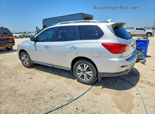 5N1DR2AM0LC645511 2020 NISSAN PATHFINDER Silver Tył lewy