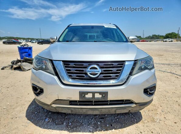 5N1DR2AM0LC645511 2020 NISSAN PATHFINDER Silver Widok z przodu