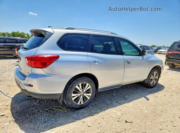 5N1DR2AM0LC645511 2020 NISSAN PATHFINDER Silver Tył prawy