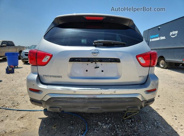 5N1DR2AM0LC645511 2020 NISSAN PATHFINDER Silver 