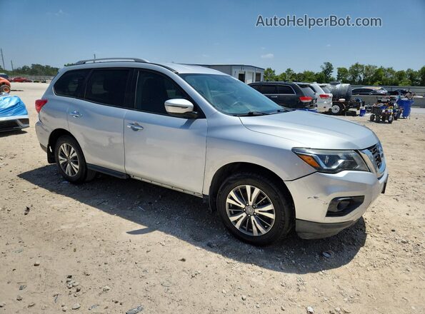 5N1DR2AM0LC645511 2020 NISSAN PATHFINDER Silver 