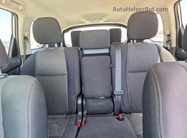 5N1DR2AM0LC645511 2020 NISSAN PATHFINDER Silver Widok tylnych siedzeń