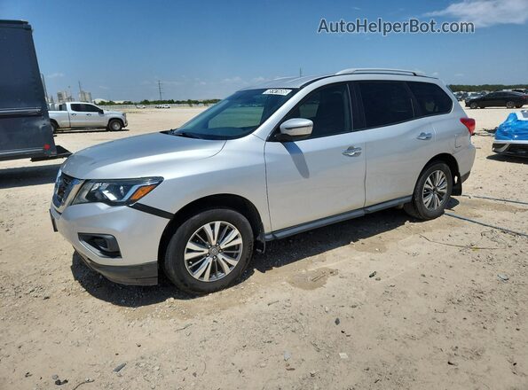 5N1DR2AM0LC645511 2020 NISSAN PATHFINDER Silver Widok wnętrza 360 stopni