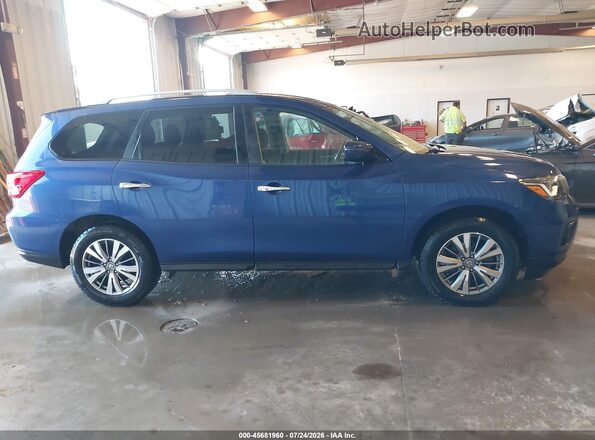 5N1DR2AM3LC627164 2020 NISSAN PATHFINDER Синий Вид задней части салона