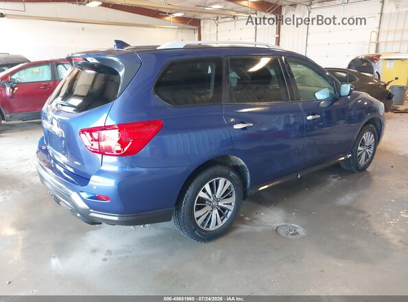 5N1DR2AM3LC627164 2020 NISSAN PATHFINDER Синий Задняя правая четверть