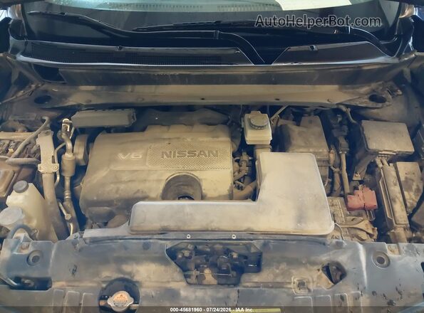 5N1DR2AM3LC627164 2020 NISSAN PATHFINDER Синий Вид сзади