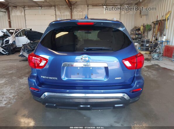 5N1DR2AM3LC627164 2020 NISSAN PATHFINDER Синий 
