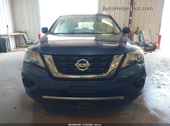 5N1DR2AM3LC627164 2020 NISSAN PATHFINDER Синий Вид щитка приборов
