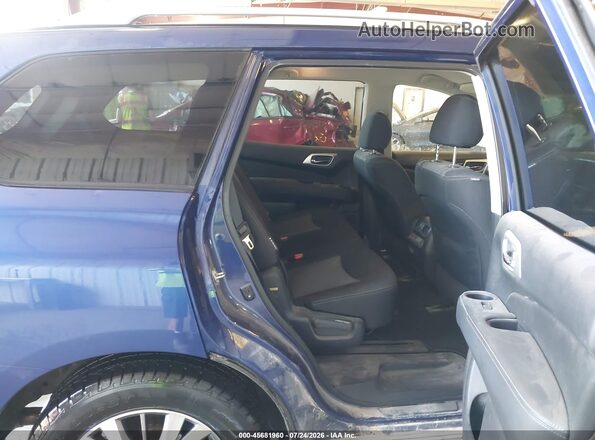 5N1DR2AM3LC627164 2020 NISSAN PATHFINDER Синий Вид наклейки с VIN-кодом